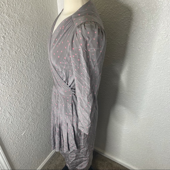 👗 Vintage Norah Noh Silk Wrap Dress 👗 - Picture 5 of 14